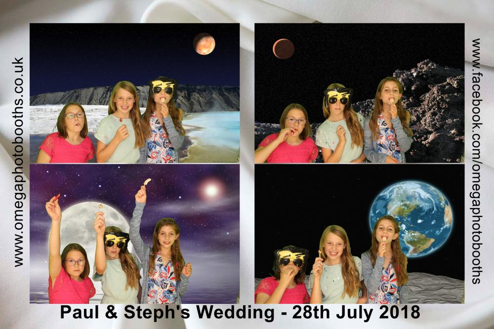 Paul & Stephanie's Wedding | View more photos from the event at gallery.omegaphotobooths.co.uk/u/Omega-Photobooths/Paul-Stephanies-Wedding
